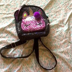 Mini Unicorn Backpack